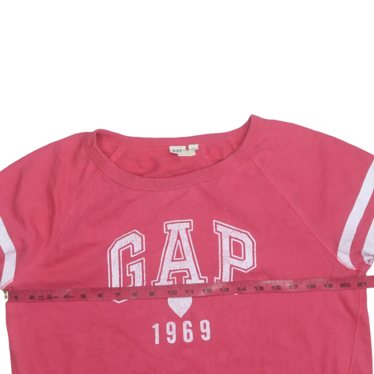 Gap 90's Spellout Crew Neck Sweatshirt Large Pink sold by Vintage Club product image thumbnail 5