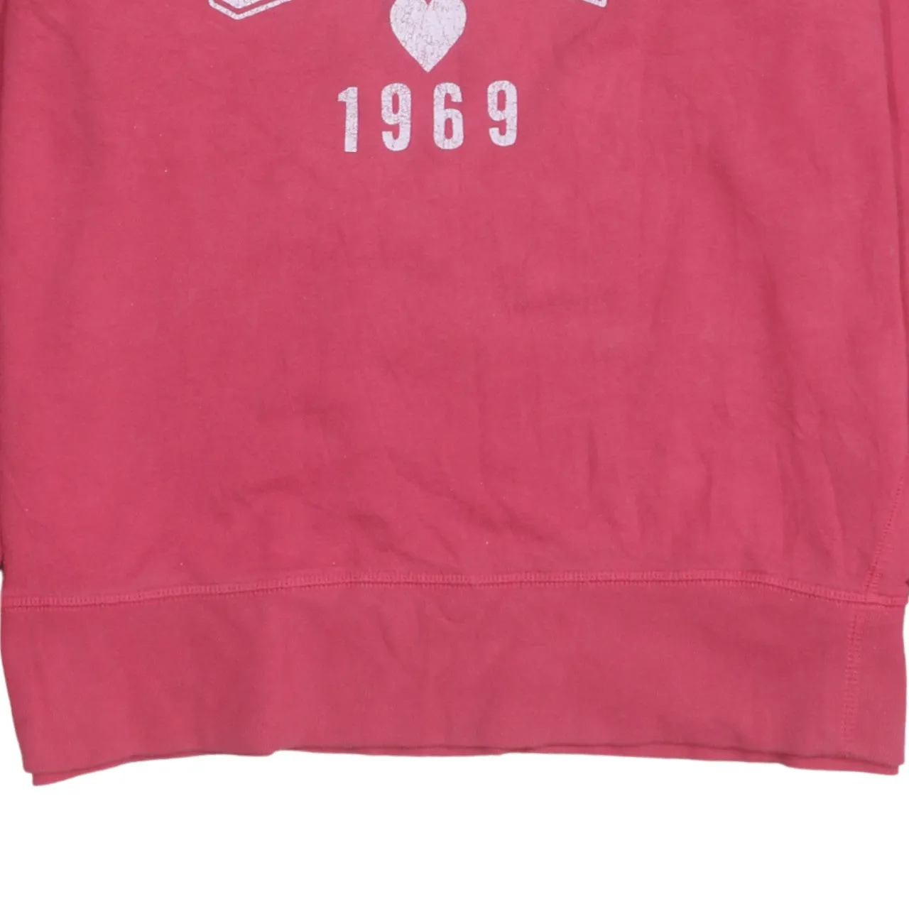 Gap 90's Spellout Crew Neck Sweatshirt Large Pink sold by Vintage Club product image thumbnail 4