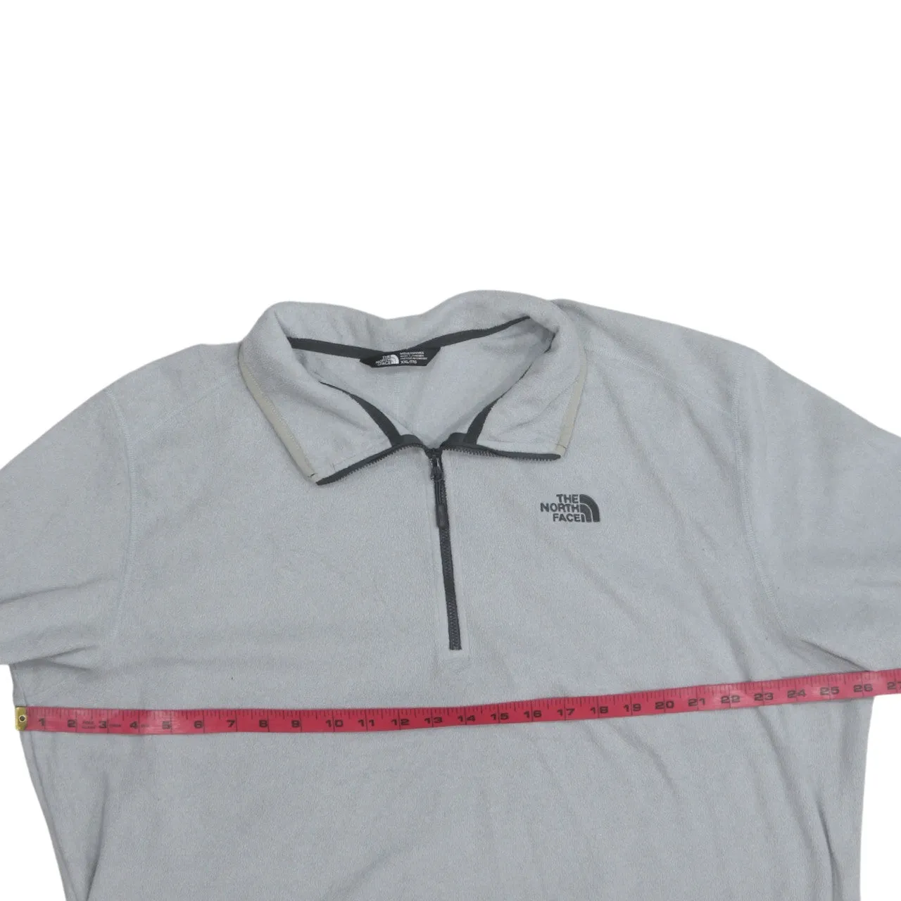 The North Face 90's Hiking Warm Quarter Zip Fleece Jumper XXLarge (2XL) Grey sold by Vintage Club product image thumbnail 5