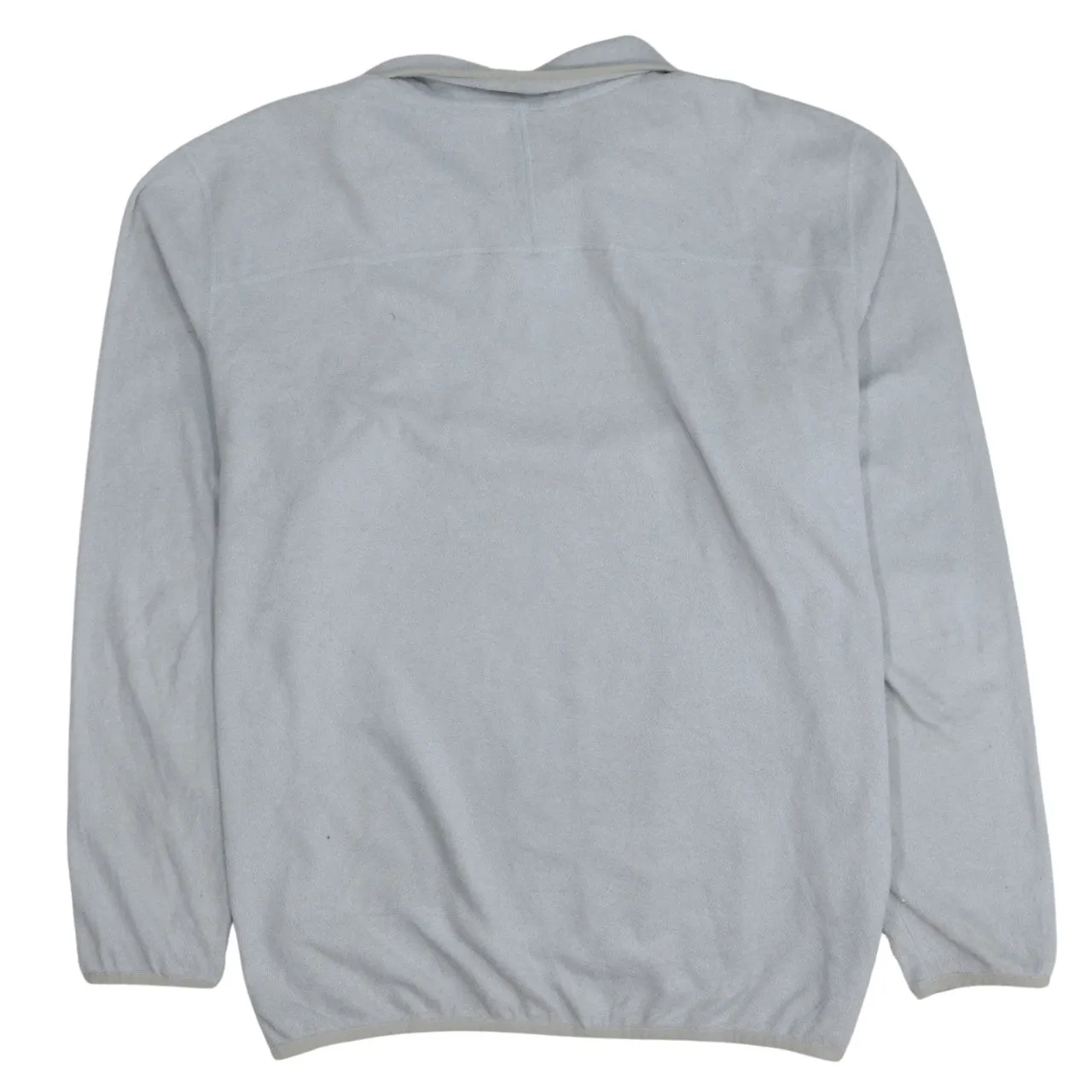 The North Face 90's Hiking Warm Quarter Zip Fleece Jumper XXLarge (2XL) Grey sold by Vintage Club product image thumbnail 2