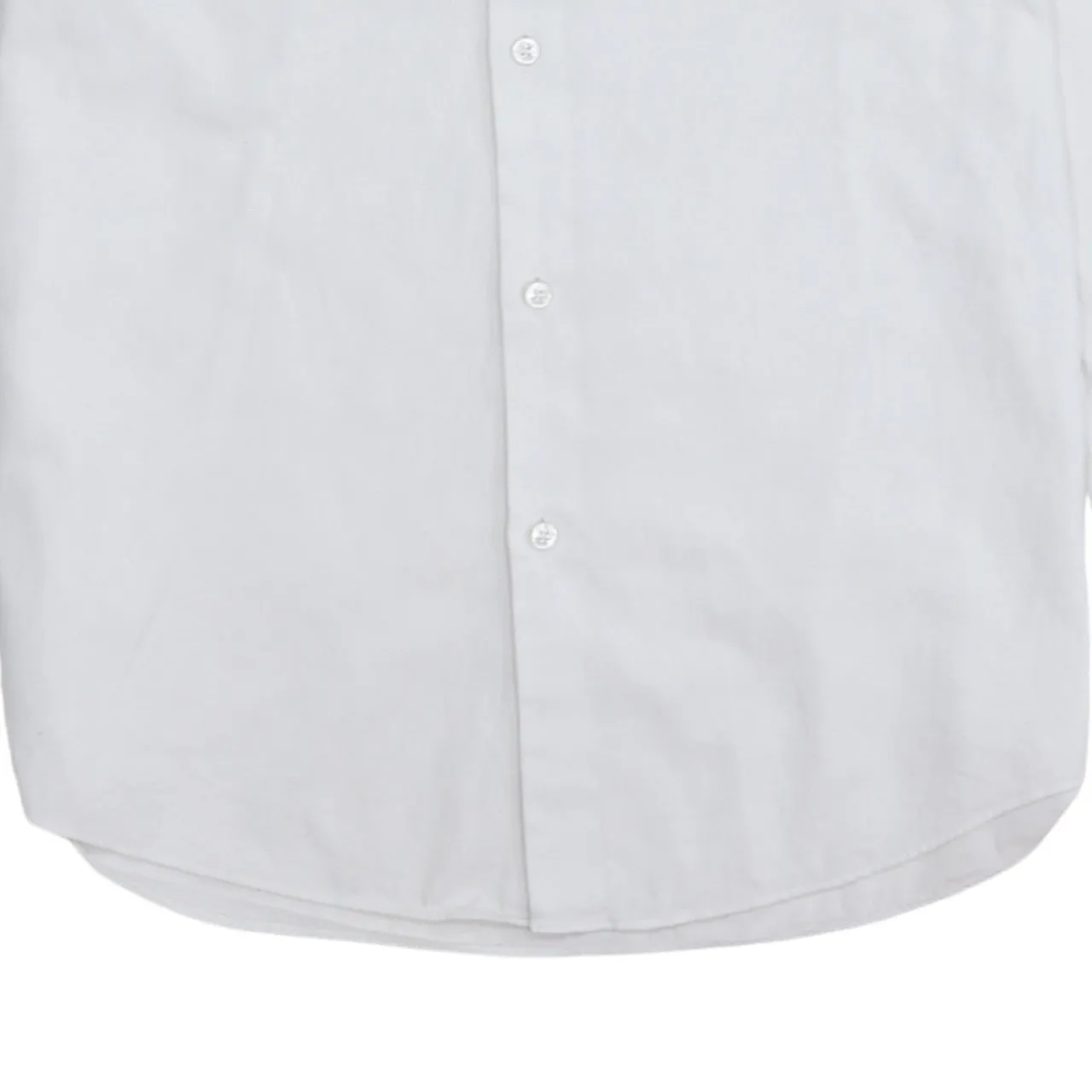 HUGO BOSS 90's Long Sleeve Button Up Shirt Small White sold by Vintage Club product image thumbnail 4