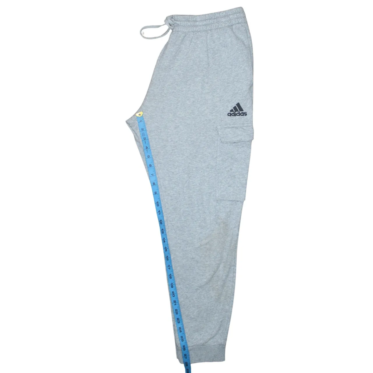 Adidas 90's Rib Cuff Casual Joggers / Sweatpants Large Grey sold by Vintage Club product image thumbnail 5