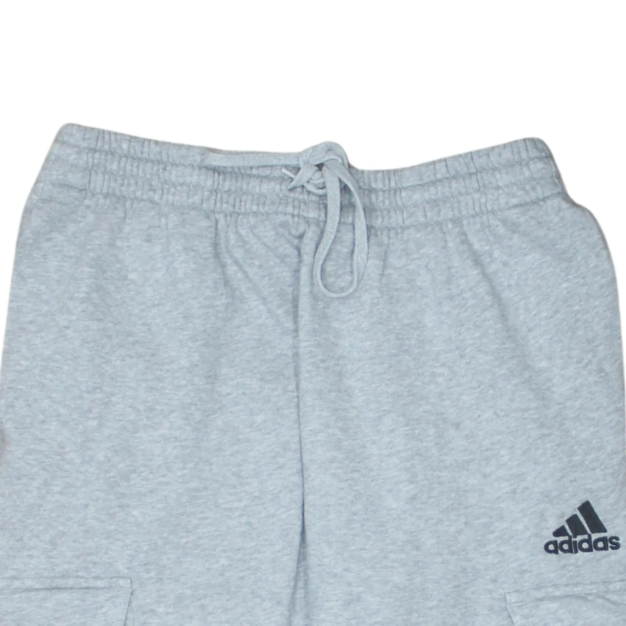 Adidas 90's Rib Cuff Casual Joggers / Sweatpants Large Grey sold by Vintage Club product image thumbnail 3