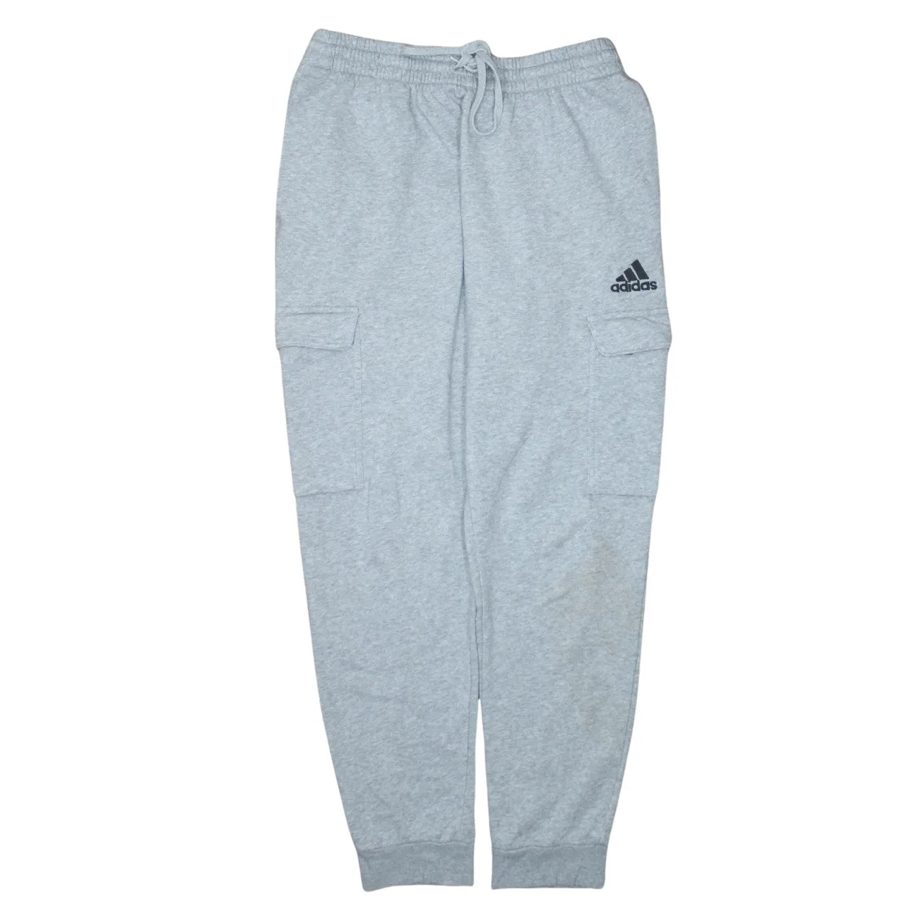 Adidas 90's Rib Cuff Casual Joggers / Sweatpants Large Grey sold by Vintage Club