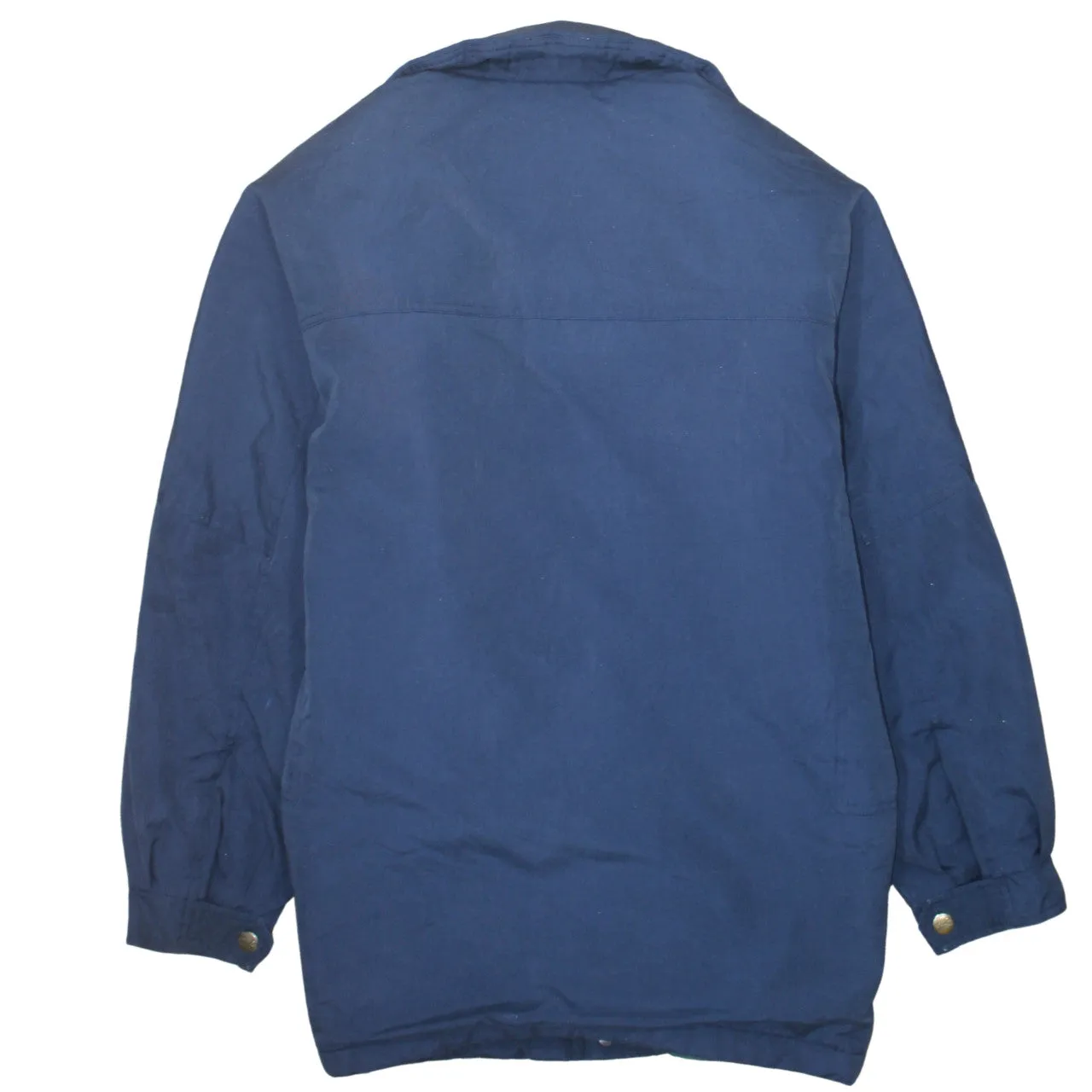 Fila 90's Plain Full Zip Up Windbreaker Large Blue sold by Vintage Club product image thumbnail 2