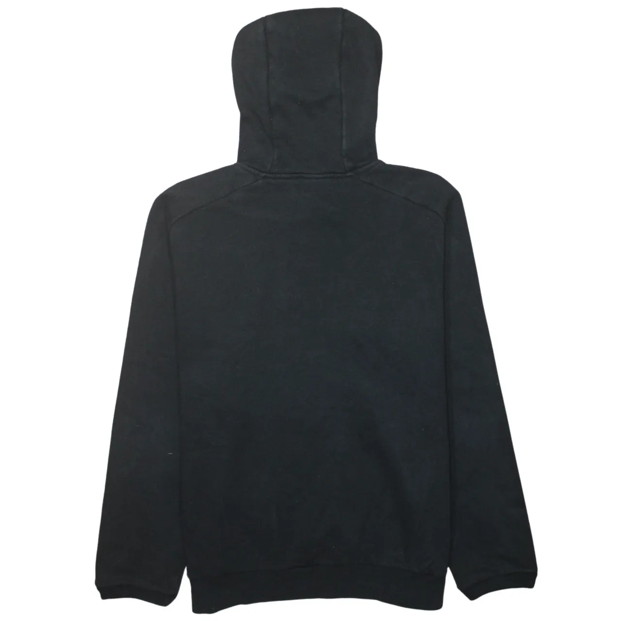 Emporio Armani 90's Spellout Pullover Hoodie XLarge Black sold by Vintage Club product image thumbnail 2