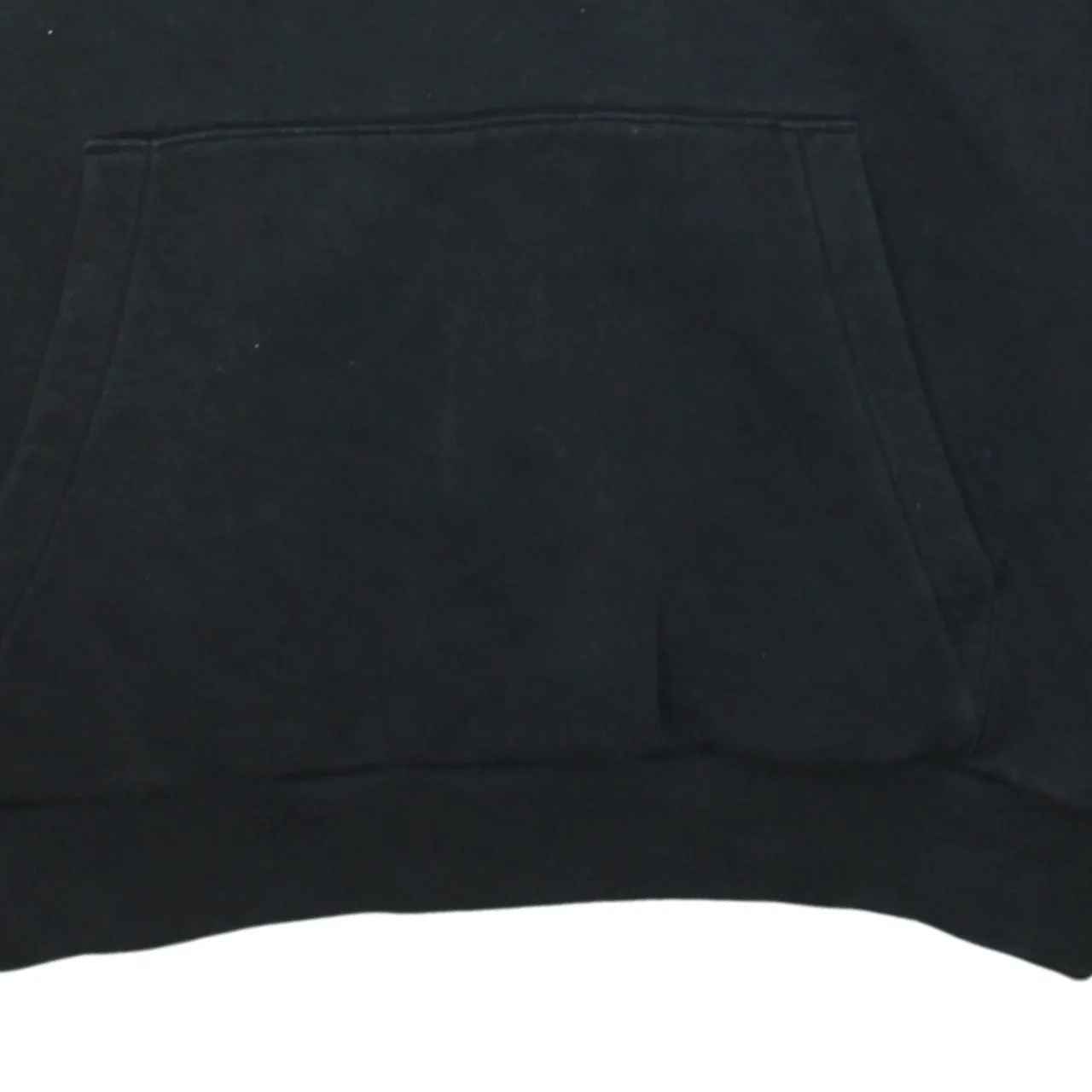 Emporio Armani 90's Spellout Pullover Hoodie XLarge Black sold by Vintage Club product image thumbnail 4