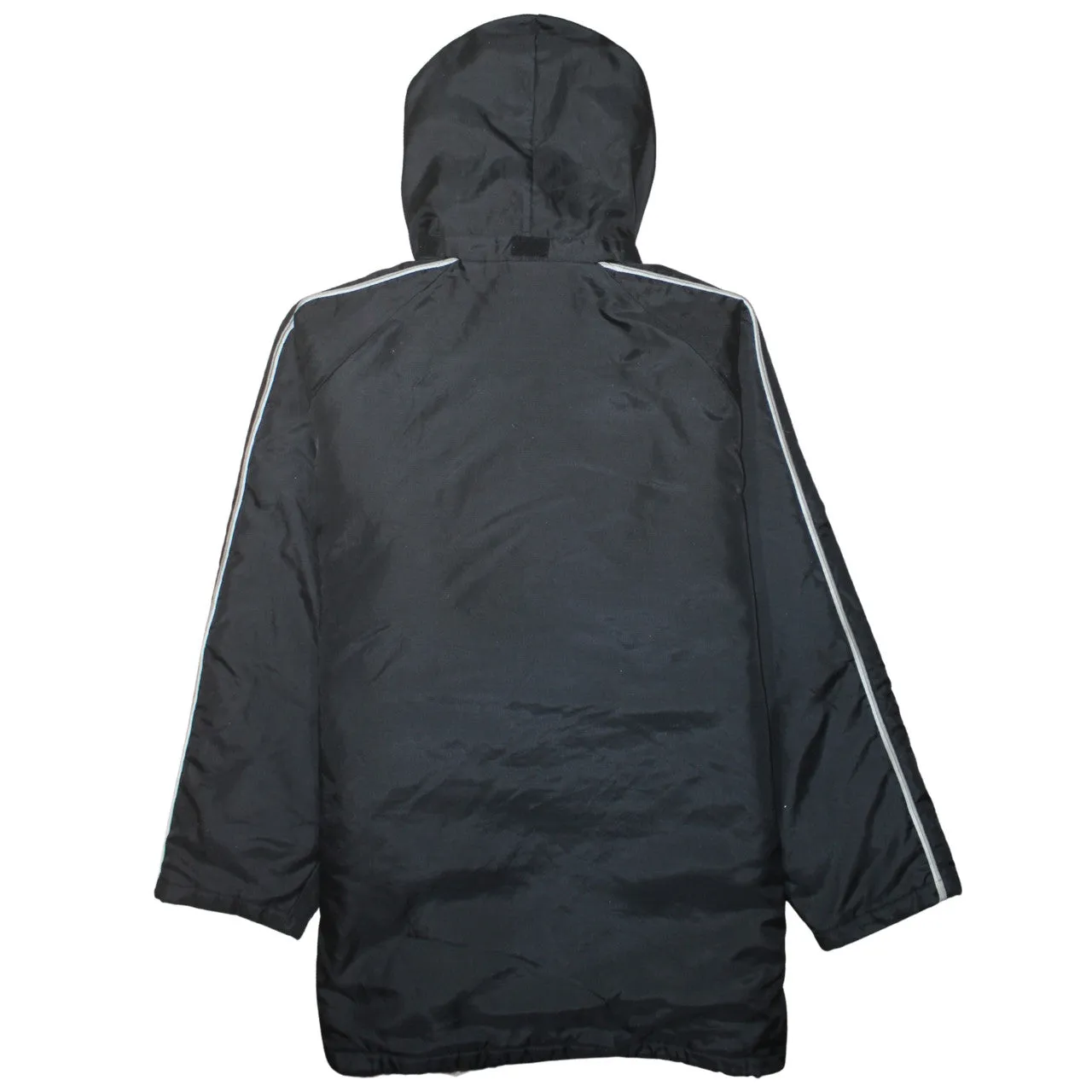 Umbro 90's Hooded Full Zip Up Windbreaker XXLarge Black sold by Vintage Club product image thumbnail 2
