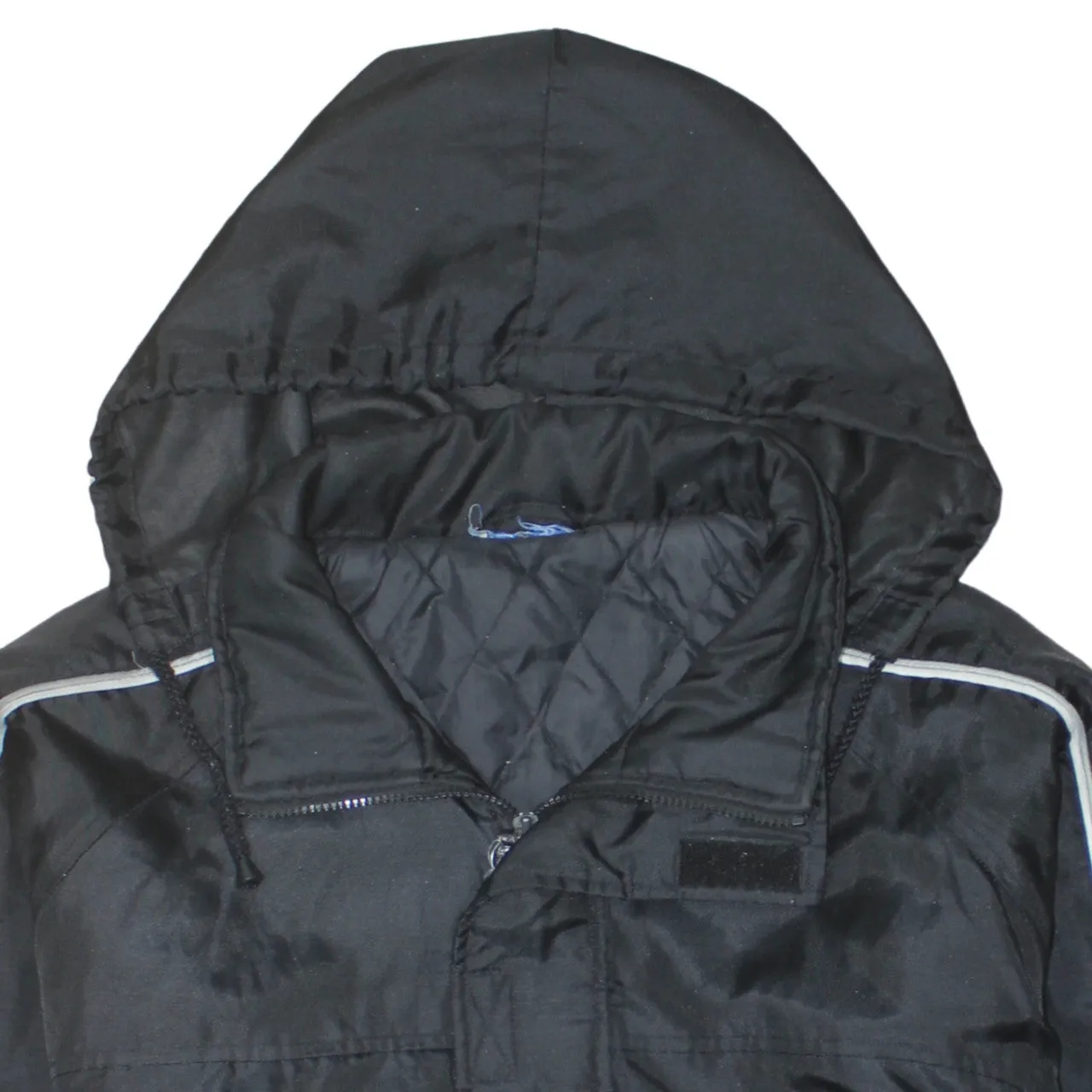 Umbro 90's Hooded Full Zip Up Windbreaker XXLarge Black sold by Vintage Club product image thumbnail 3