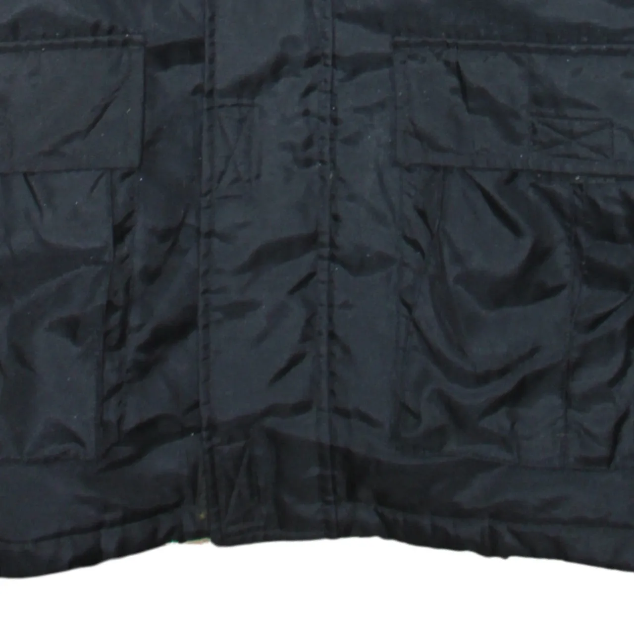 Umbro 90's Hooded Full Zip Up Windbreaker XXLarge Black sold by Vintage Club product image thumbnail 4