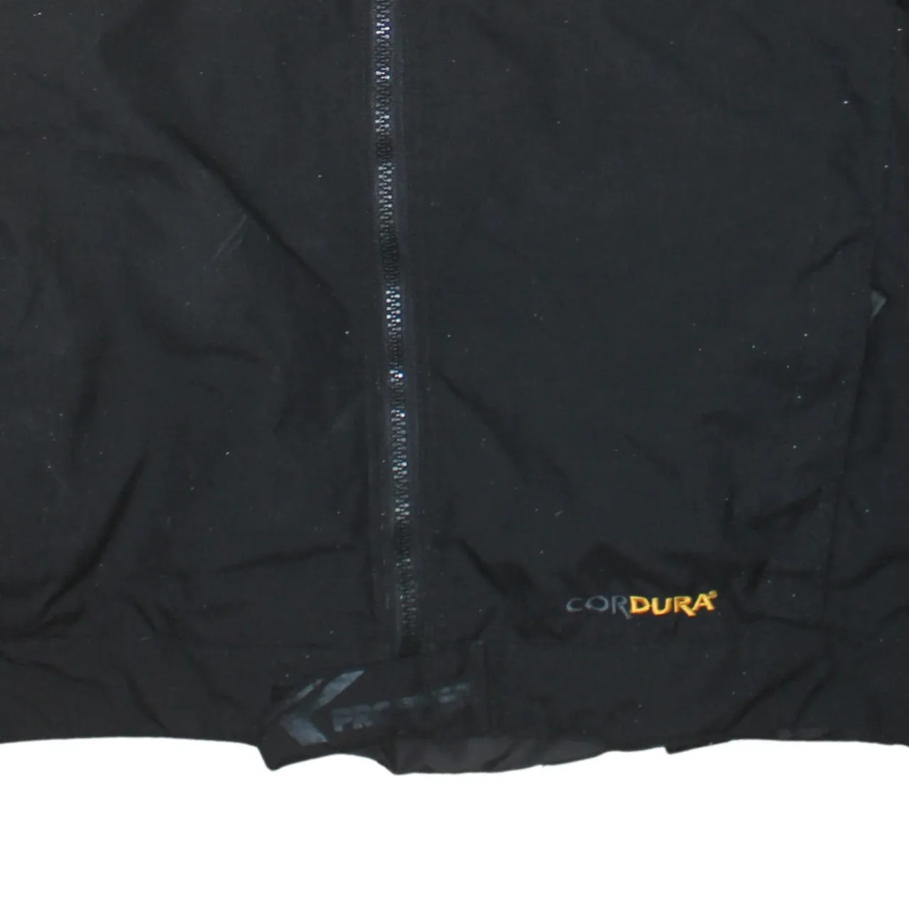Retro 90's Heavyweight Full Zip Up Windbreaker Medium Black sold by Vintage Club product image thumbnail 4
