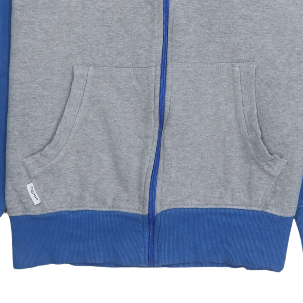 Ellesse 90's Lightweight Full Zip Up Sweatshirt Large Navy Blue sold by Vintage Club product image thumbnail 4