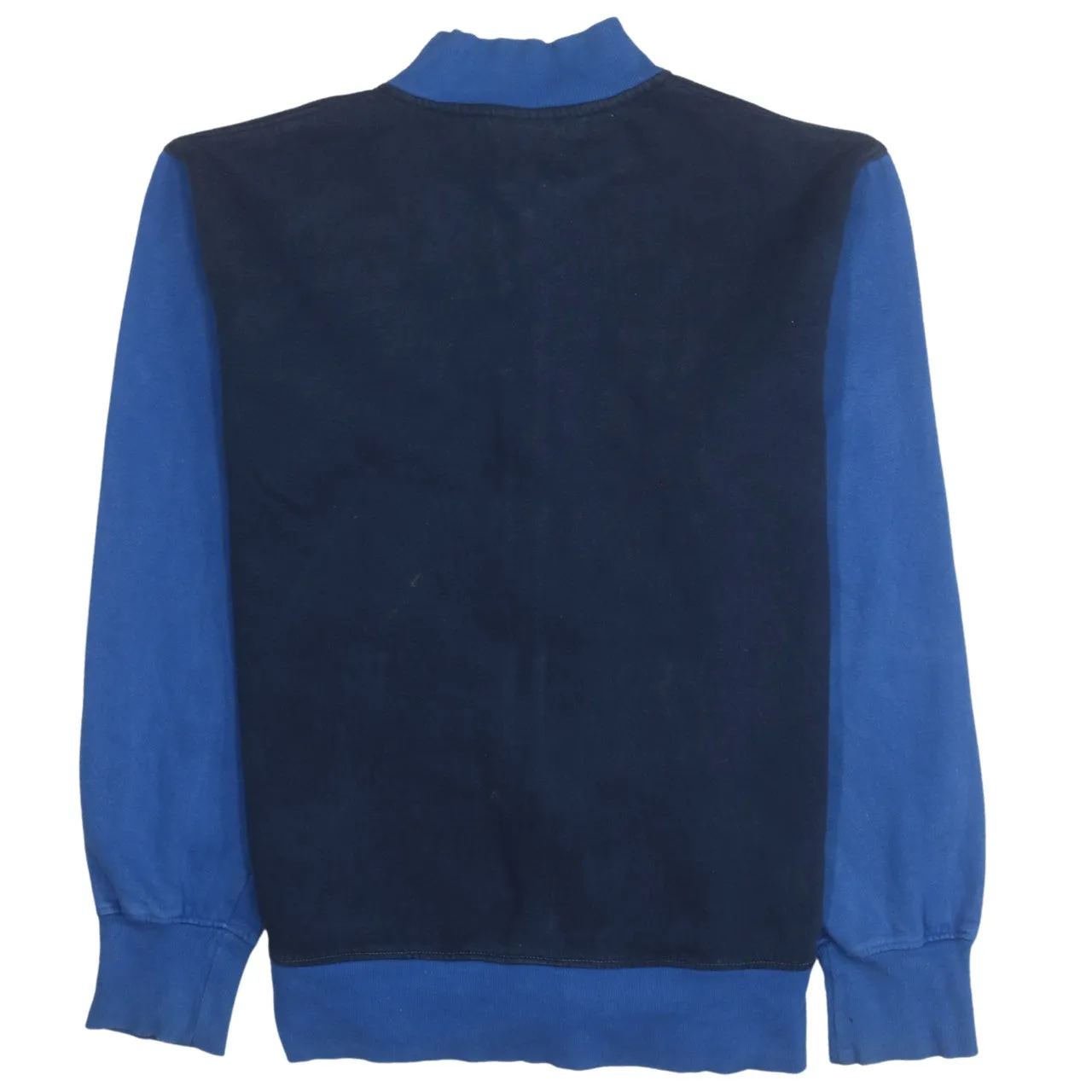 Ellesse 90's Lightweight Full Zip Up Sweatshirt Large Navy Blue sold by Vintage Club product image thumbnail 2