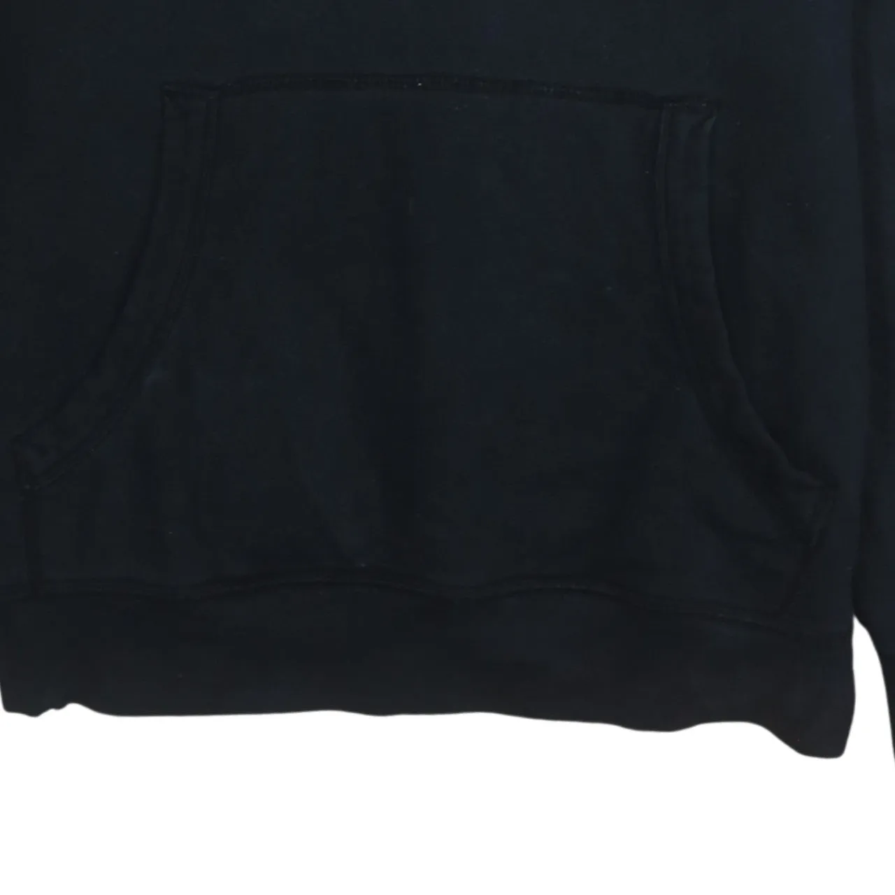 Mitchell & Ness 90's Drawstring Pockets Pullover Hoodie Large Black sold by Vintage Club product image thumbnail 4