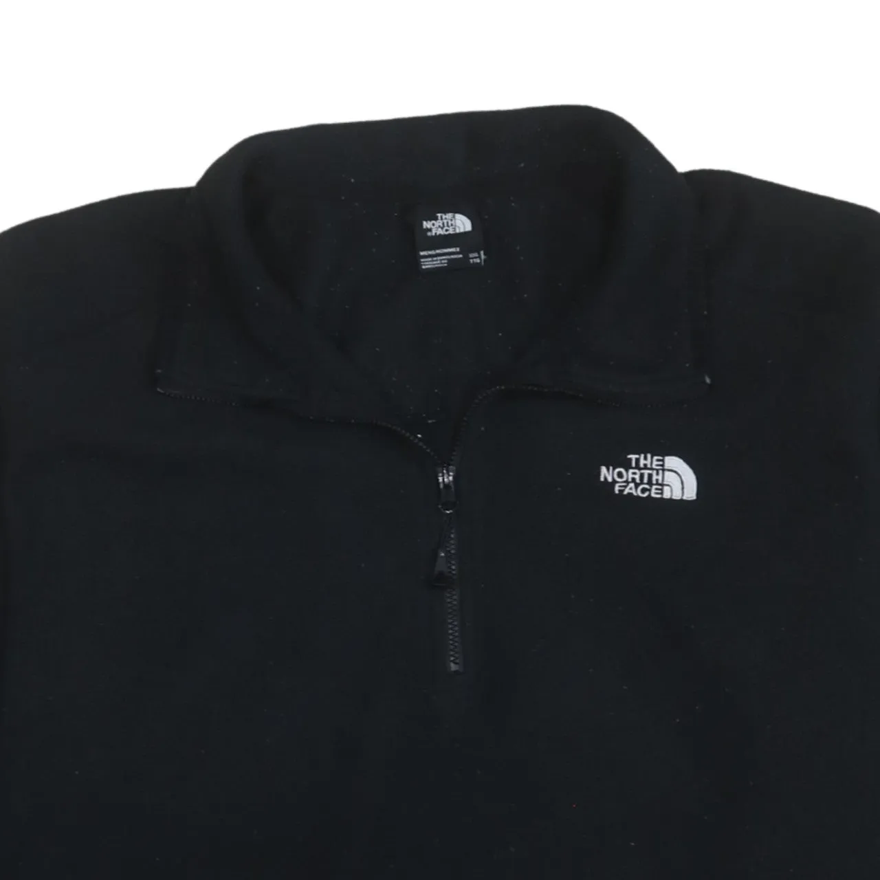 The North Face 90's Hiking Warm Quarter Zip Fleece Jumper XXLarge (2XL) Black sold by Vintage Club product image thumbnail 3