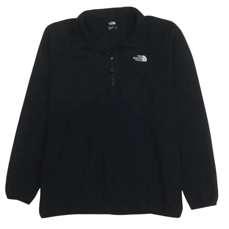 The North Face 90's Hiking Warm Quarter Zip Fleece Jumper XXLarge (2XL) Black sold by Vintage Club