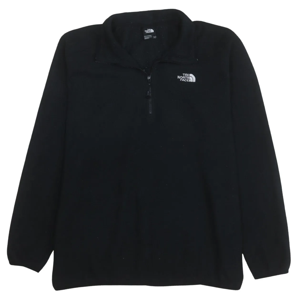 The North Face 90's Hiking Warm Quarter Zip Fleece Jumper XXLarge (2XL) Black sold by Vintage Club