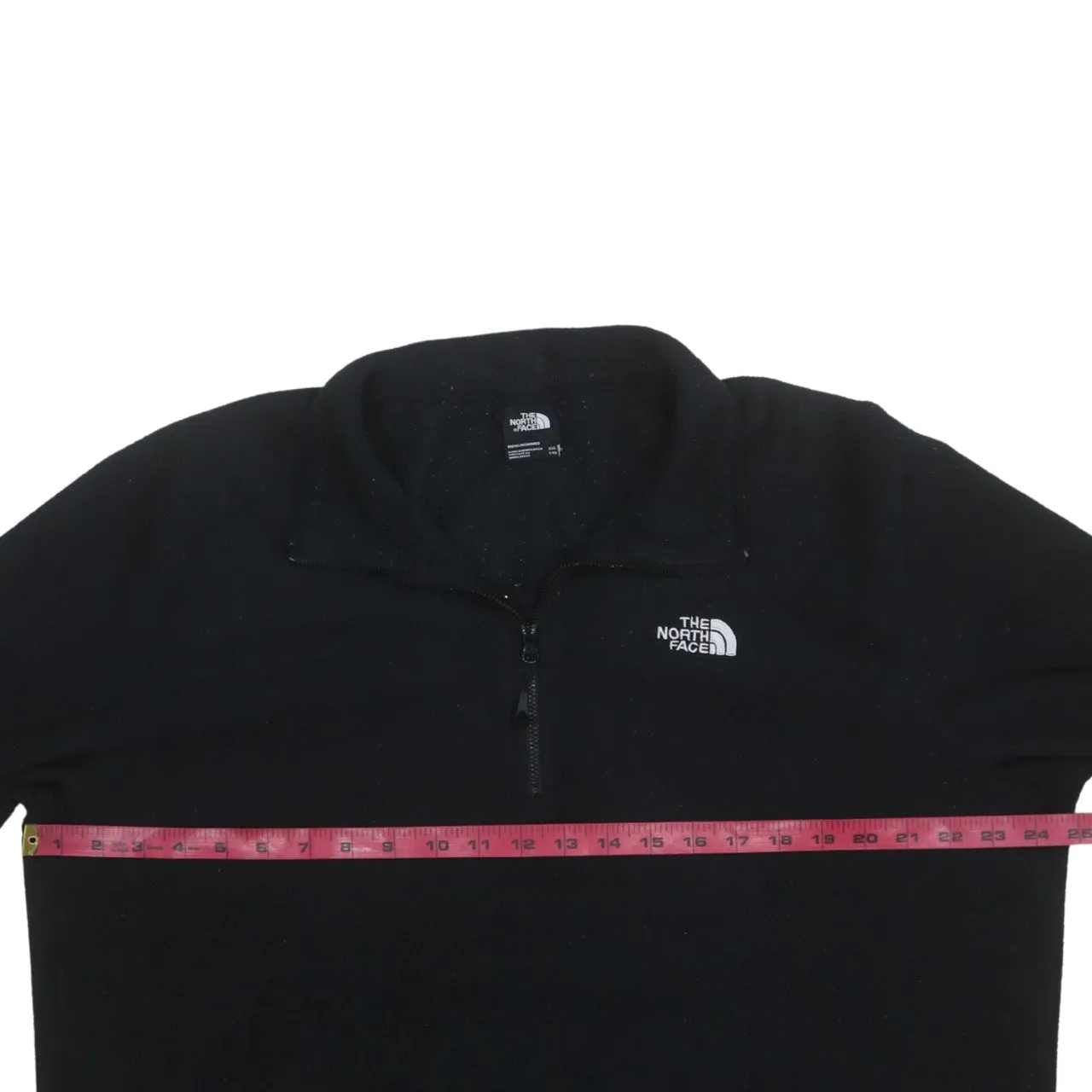 The North Face 90's Hiking Warm Quarter Zip Fleece Jumper XXLarge (2XL) Black sold by Vintage Club product image thumbnail 5