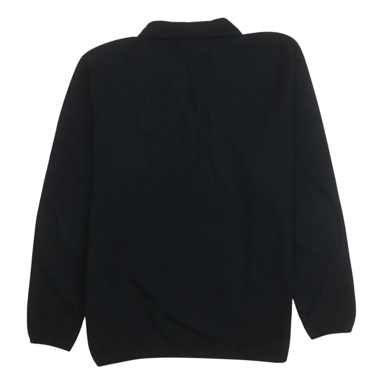 The North Face 90's Hiking Warm Quarter Zip Fleece Jumper XXLarge (2XL) Black sold by Vintage Club product image thumbnail 2