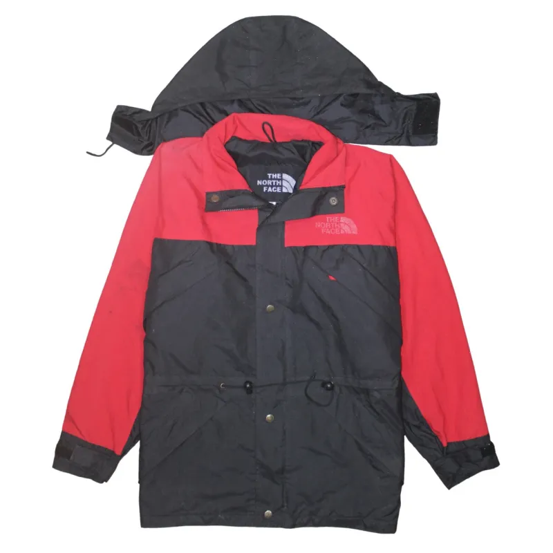 The North Face 90's Hooded Full Zip Up Windbreaker Medium Black made by The North Face