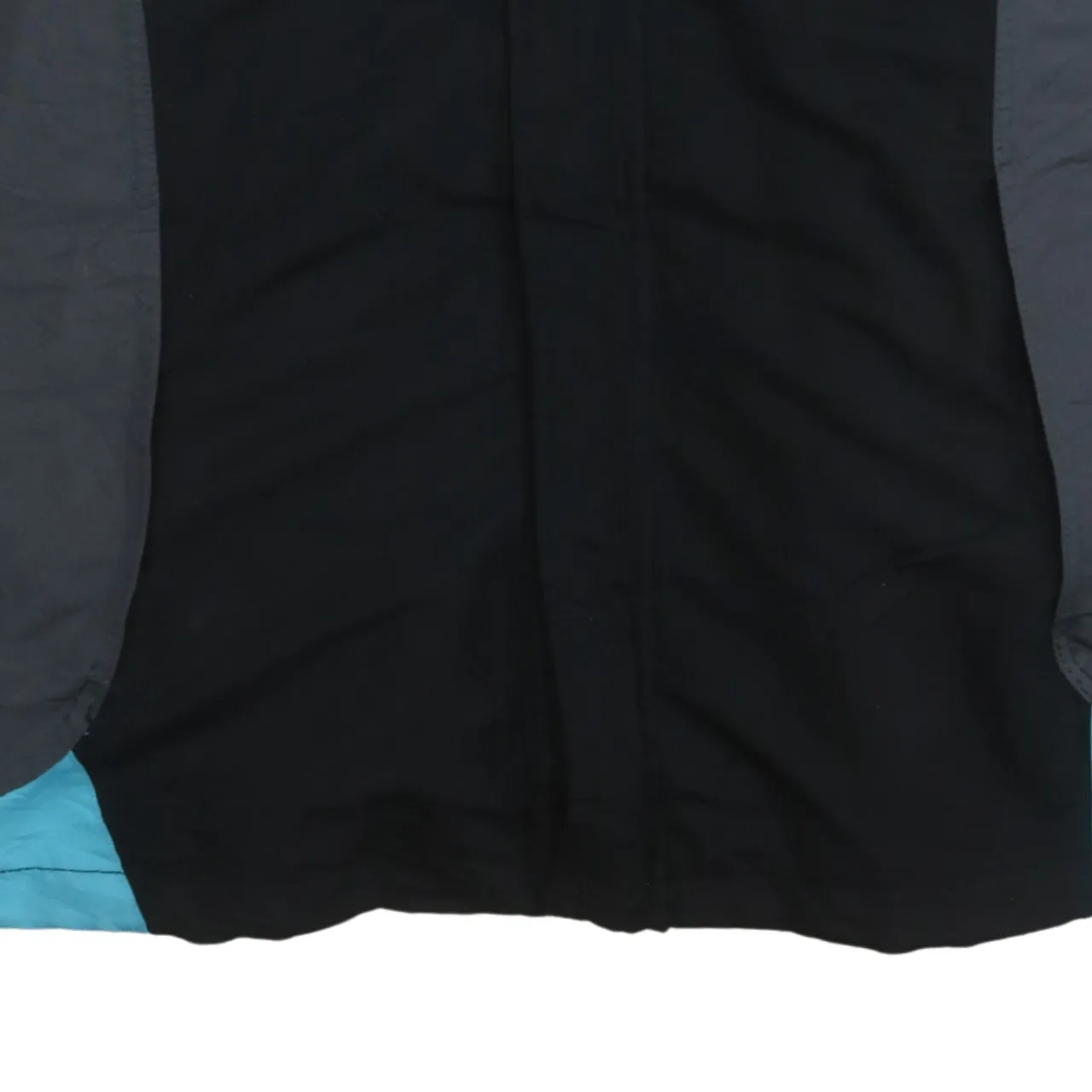 Jack WolfSkin 90's Hooded Full Zip Up Windbreaker Medium Black sold by Vintage Club product image thumbnail 4