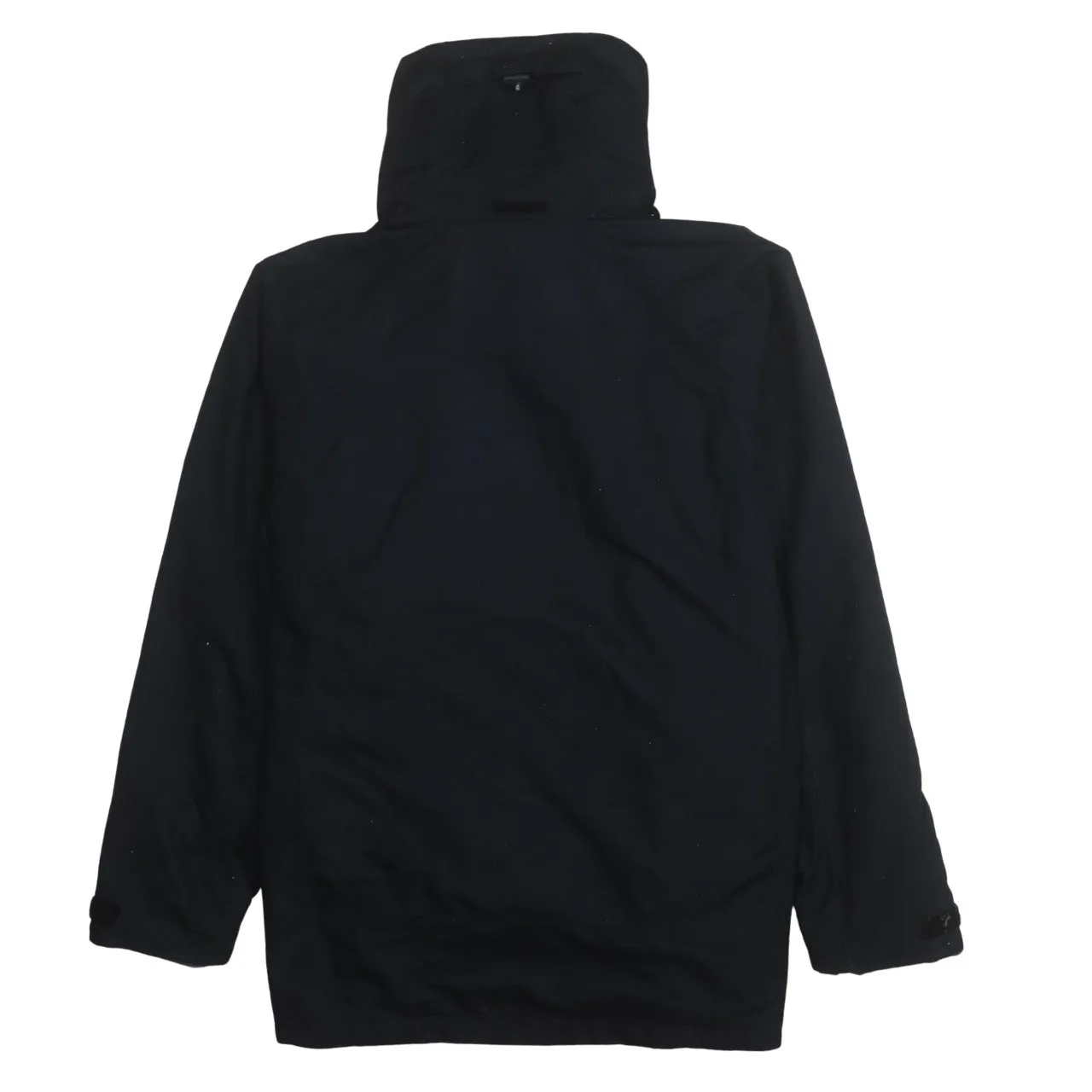 Berghaus 90's Hooded Full Zip Up Windbreaker XLarge Black sold by Vintage Club product image thumbnail 2