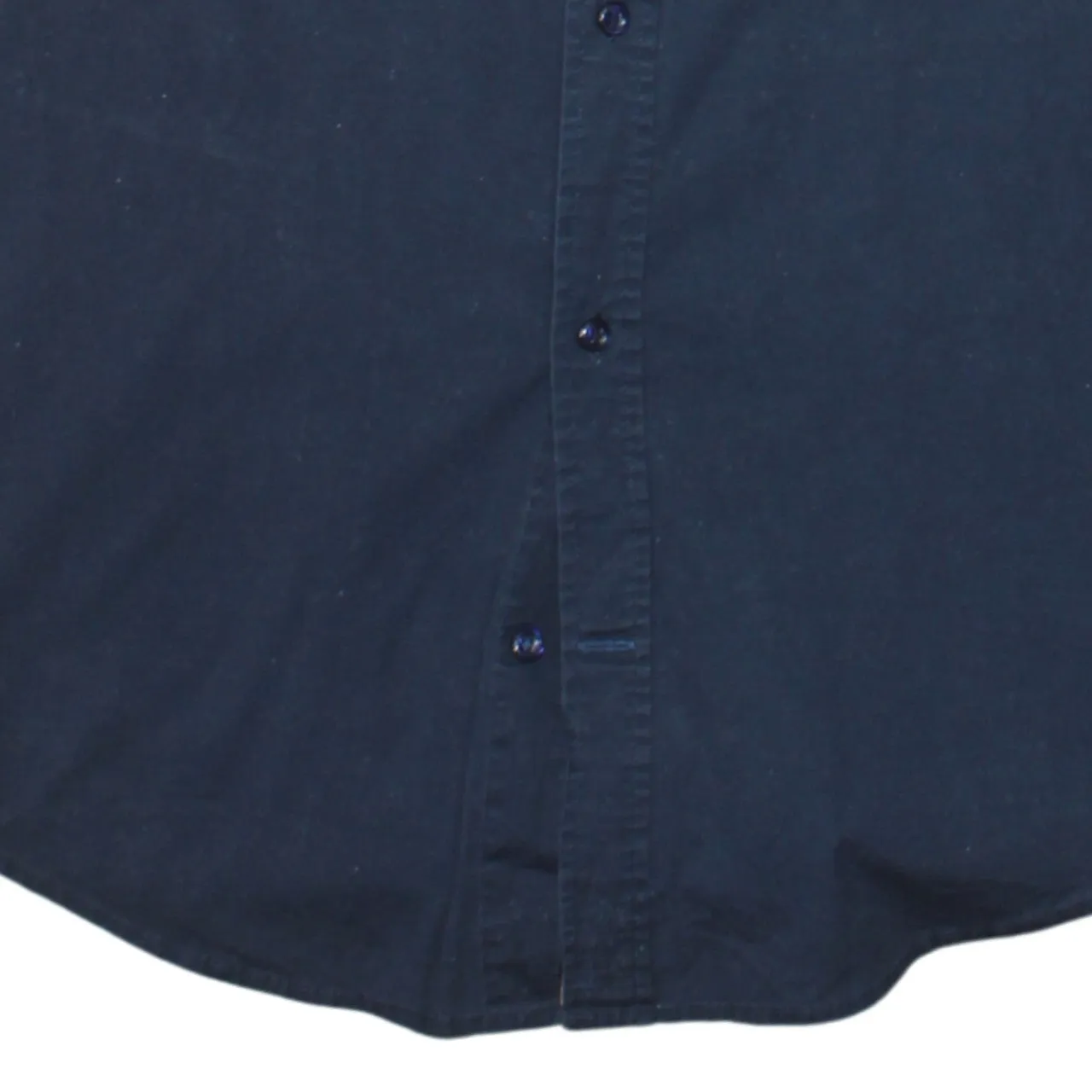 Tommy Hilfiger 90's Long Sleeve Button Up Shirt Large Navy Blue sold by Vintage Club product image thumbnail 4