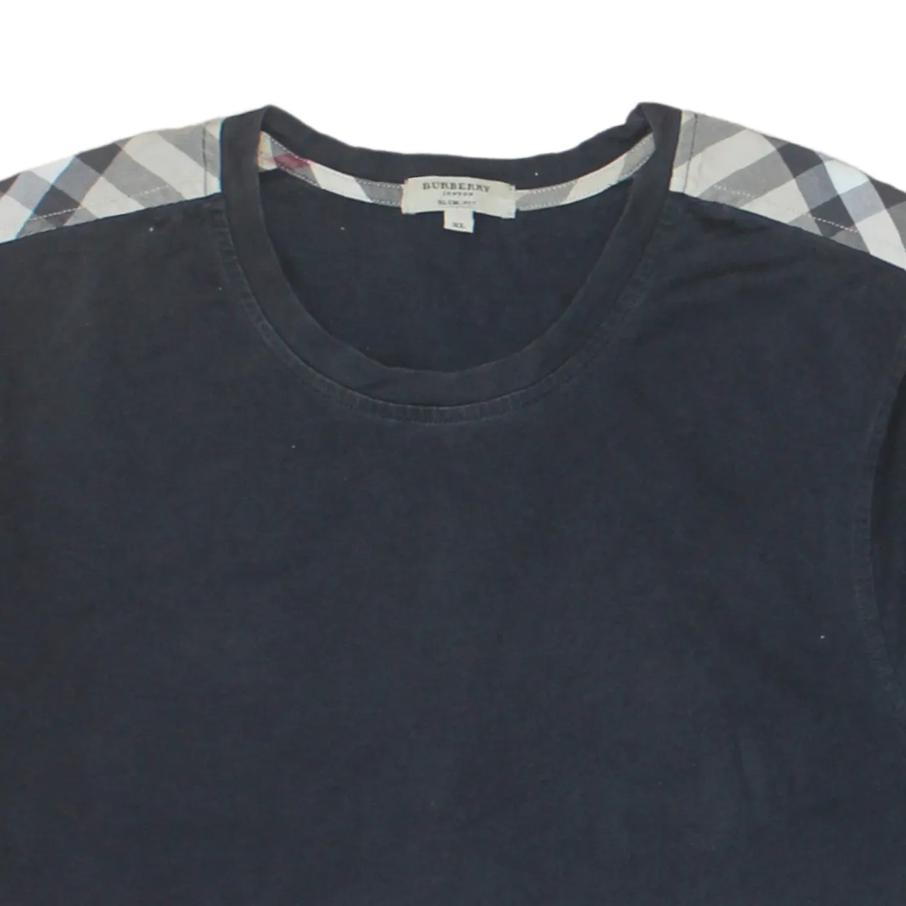 Burberry 90's Short Sleeves Crew Neck T Shirt XLarge Black sold by Vintage Club product image thumbnail 3