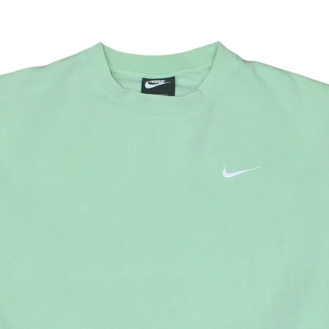Nike 90's Swoosh Crew Neck Sweatshirt Medium Green sold by Vintage Club product image thumbnail 3