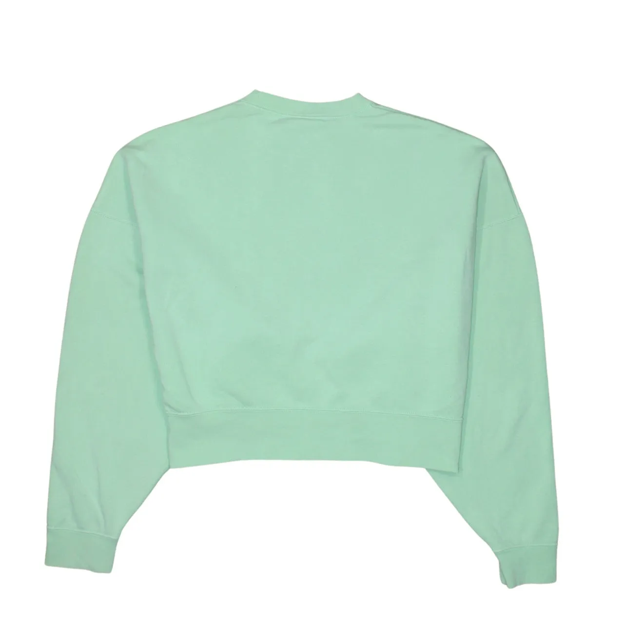 Nike 90's Swoosh Crew Neck Sweatshirt Medium Green sold by Vintage Club product image thumbnail 2