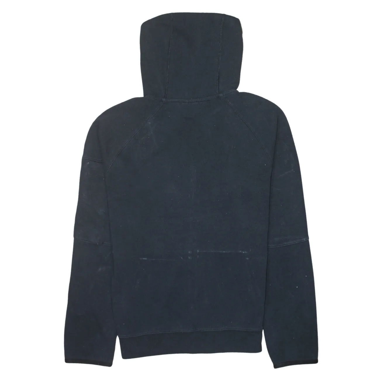 Nike 90's Swoosh Full Zip Up Hoodie Small Black sold by Vintage Club product image thumbnail 2