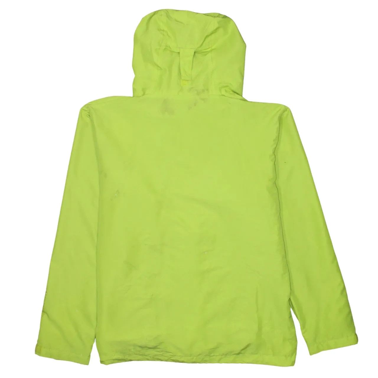 Helly Hansen 90's Hooded Full Zip Up Windbreaker Large Green sold by Vintage Club product image thumbnail 2