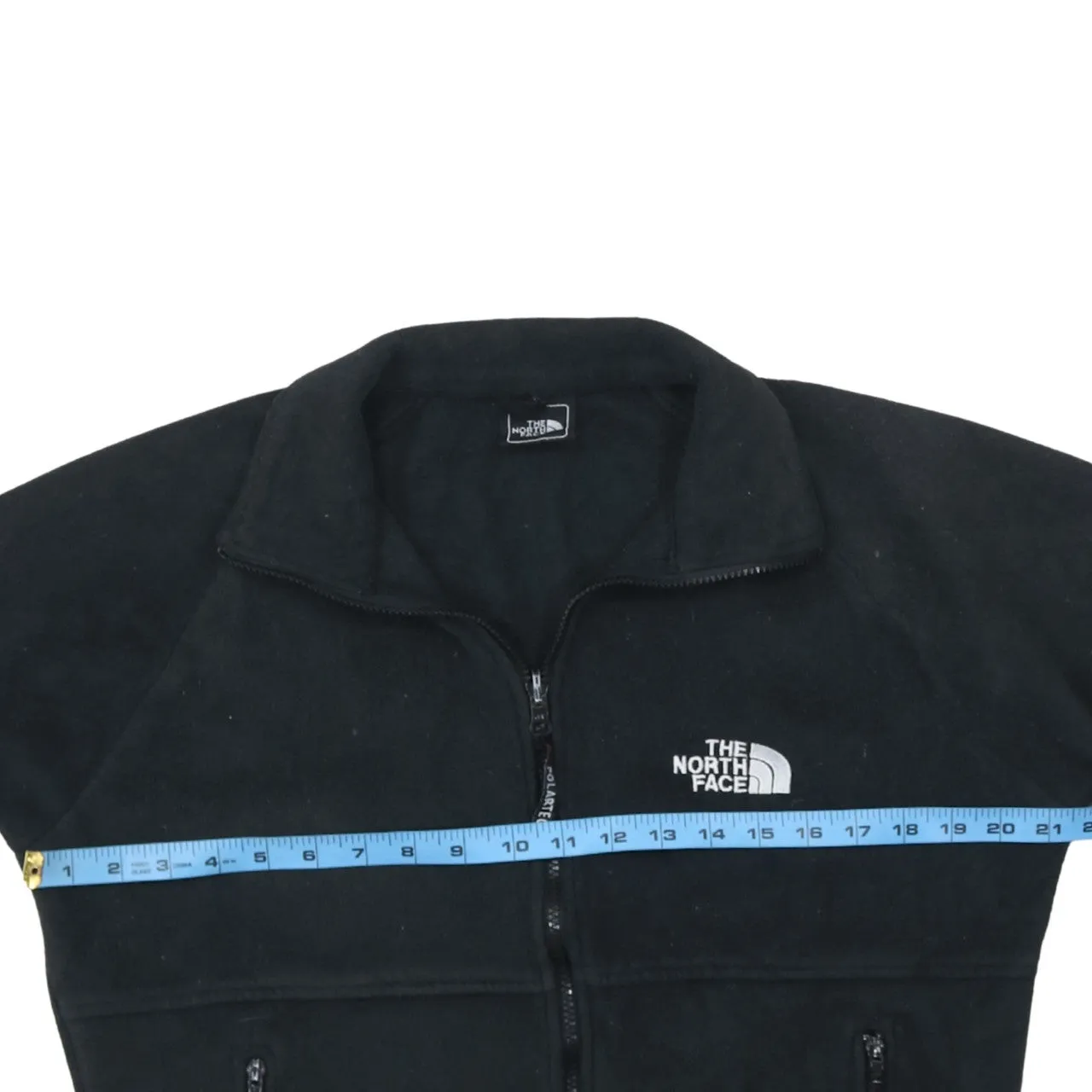 The North Face 90's Hiking Warm Full Zip Up Fleece Jumper Small Black sold by Vintage Club product image thumbnail 5