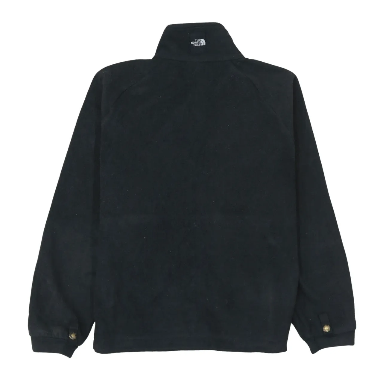 The North Face 90's Hiking Warm Full Zip Up Fleece Jumper Small Black sold by Vintage Club product image thumbnail 2