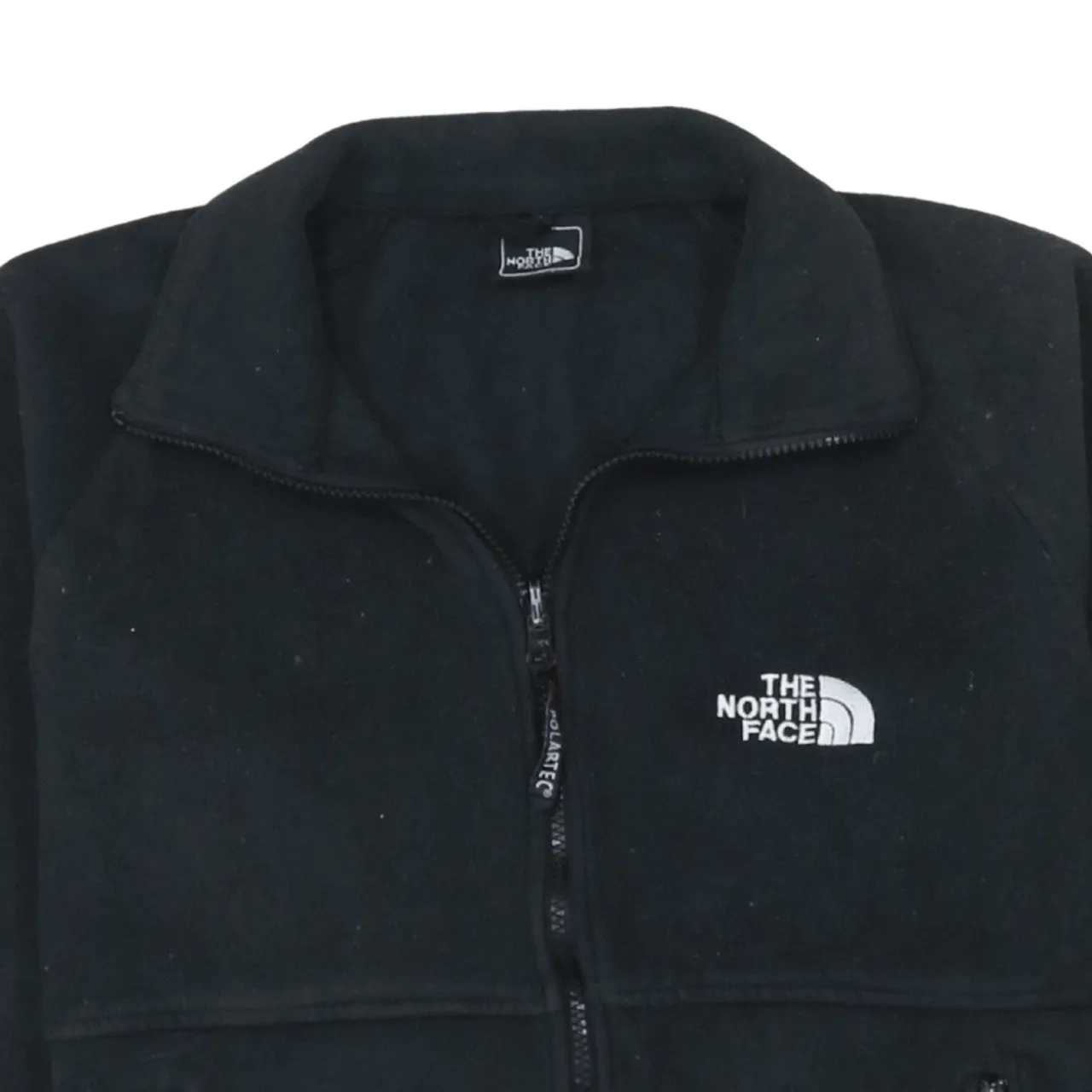 The North Face 90's Hiking Warm Full Zip Up Fleece Jumper Small Black sold by Vintage Club product image thumbnail 3