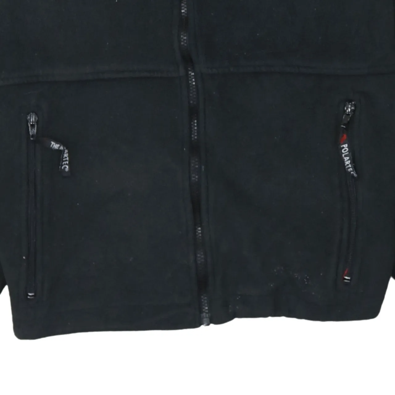 The North Face 90's Hiking Warm Full Zip Up Fleece Jumper Small Black sold by Vintage Club product image thumbnail 4