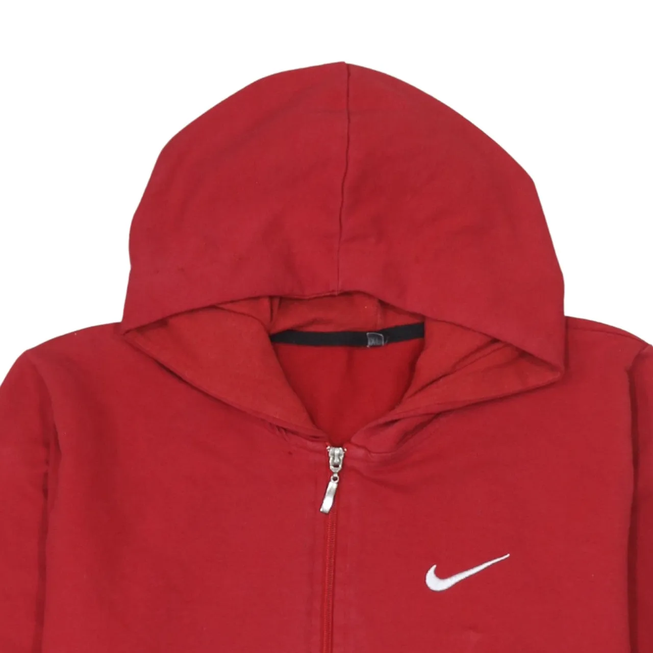 Nike 90's Swoosh Full Zip Up Hoodie XLarge Red sold by Vintage Club product image thumbnail 3