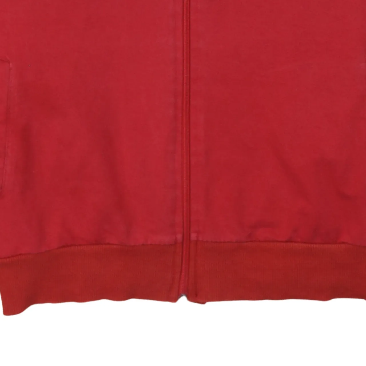 Nike 90's Swoosh Full Zip Up Hoodie XLarge Red sold by Vintage Club product image thumbnail 4
