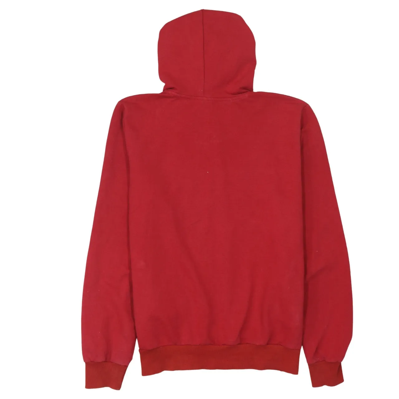 Nike 90's Swoosh Full Zip Up Hoodie XLarge Red sold by Vintage Club product image thumbnail 2