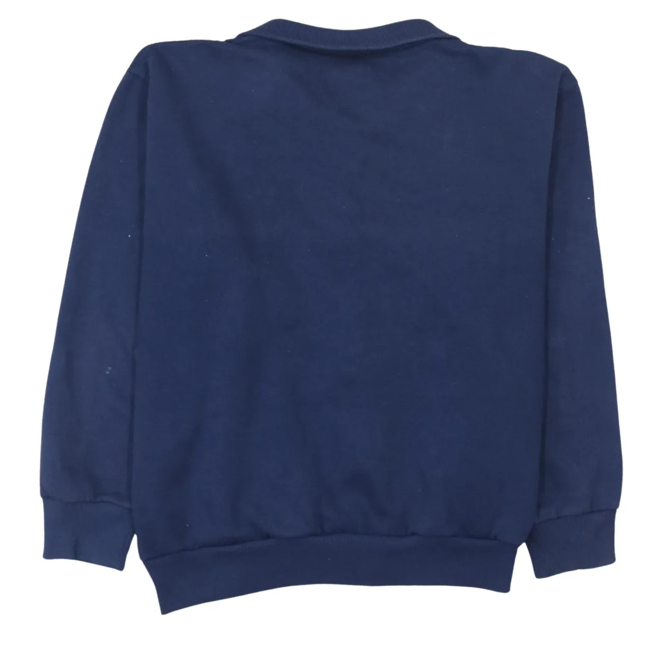 Umbro 90's Lightweight Full Zip Up Sweatshirt XLarge Navy Blue sold by Vintage Club product image thumbnail 2