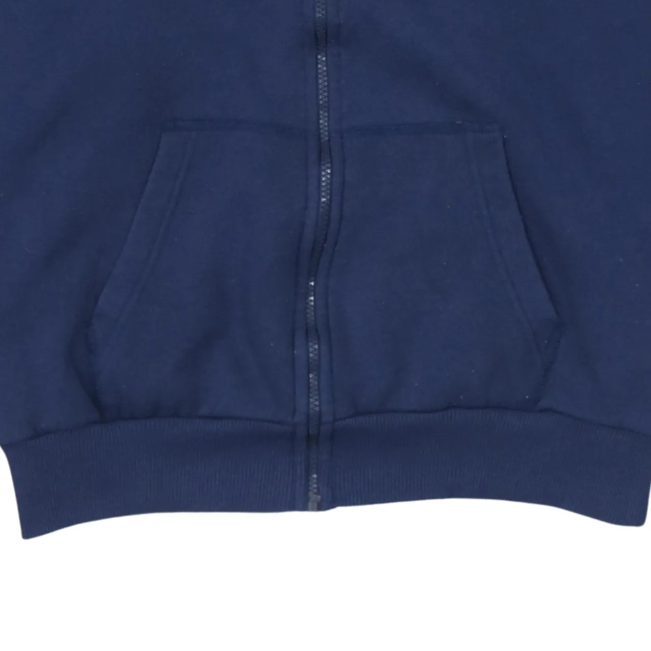 Umbro 90's Lightweight Full Zip Up Sweatshirt XLarge Navy Blue sold by Vintage Club product image thumbnail 4