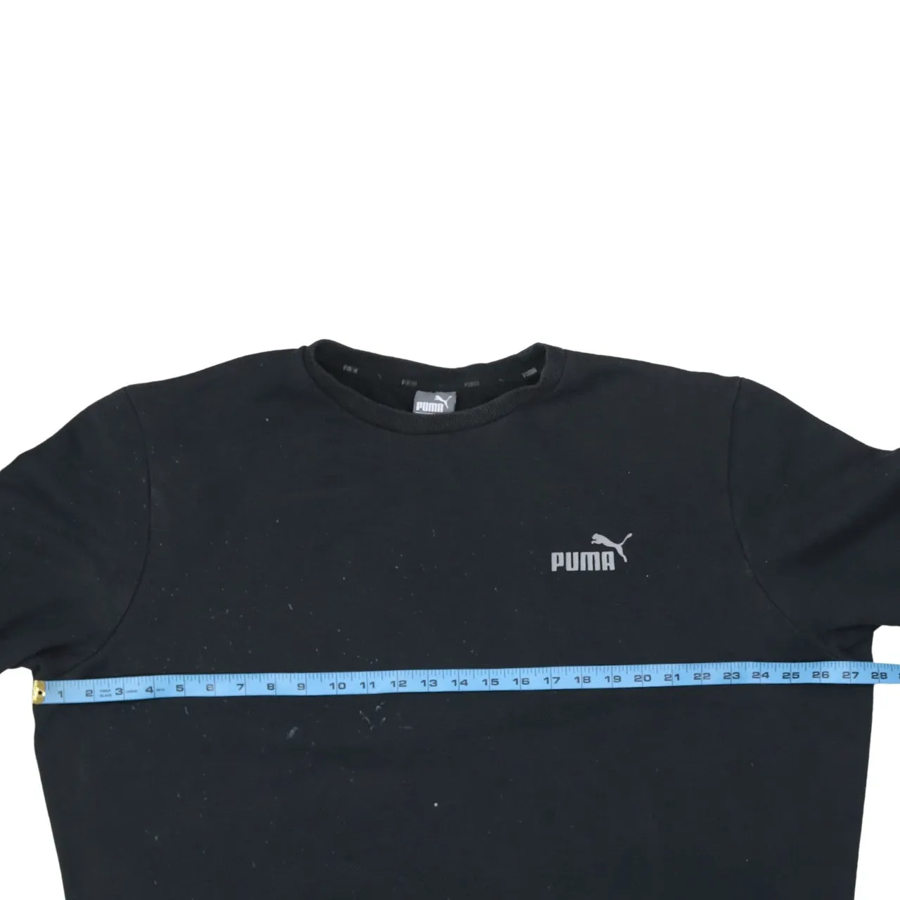 Puma 90's Lightweight Crew Neck Sweatshirt XXLarge (2XL) Black sold by Vintage Club product image thumbnail 5