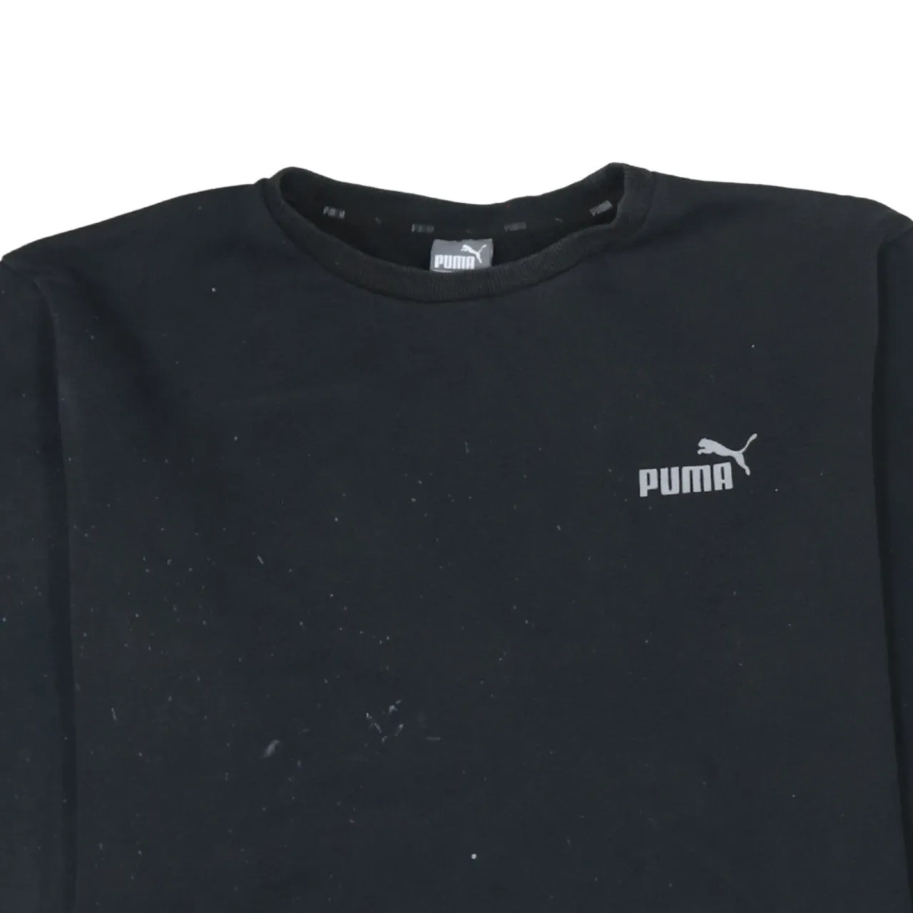 Puma 90's Lightweight Crew Neck Sweatshirt XXLarge (2XL) Black sold by Vintage Club product image thumbnail 3