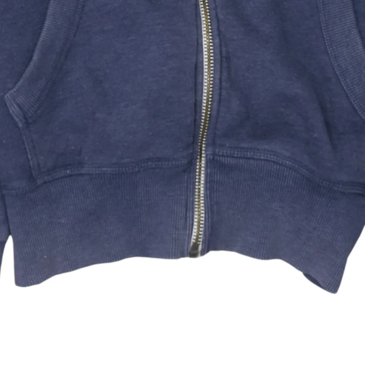 Super Dry 90's Lightweight Full Zip Up Hoodie Small Navy Blue sold by Vintage Club product image thumbnail 4