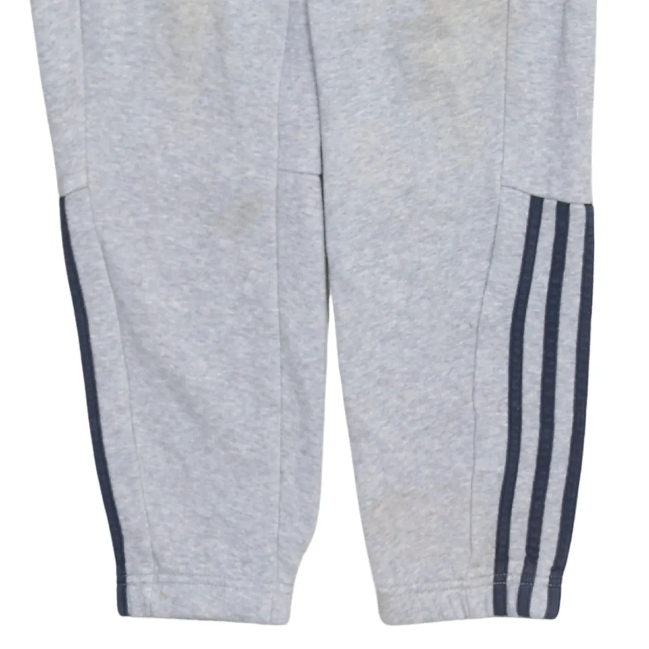 Adidas 90's Elasticated Waistband Drawstrings Casual Joggers / Sweatpants Medium Grey sold by Vintage Club product image thumbnail 4