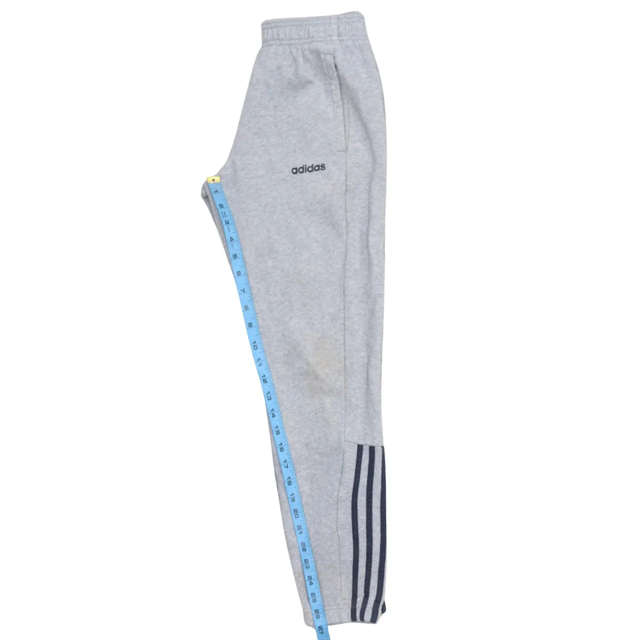 Adidas 90's Elasticated Waistband Drawstrings Casual Joggers / Sweatpants Medium Grey sold by Vintage Club product image thumbnail 5