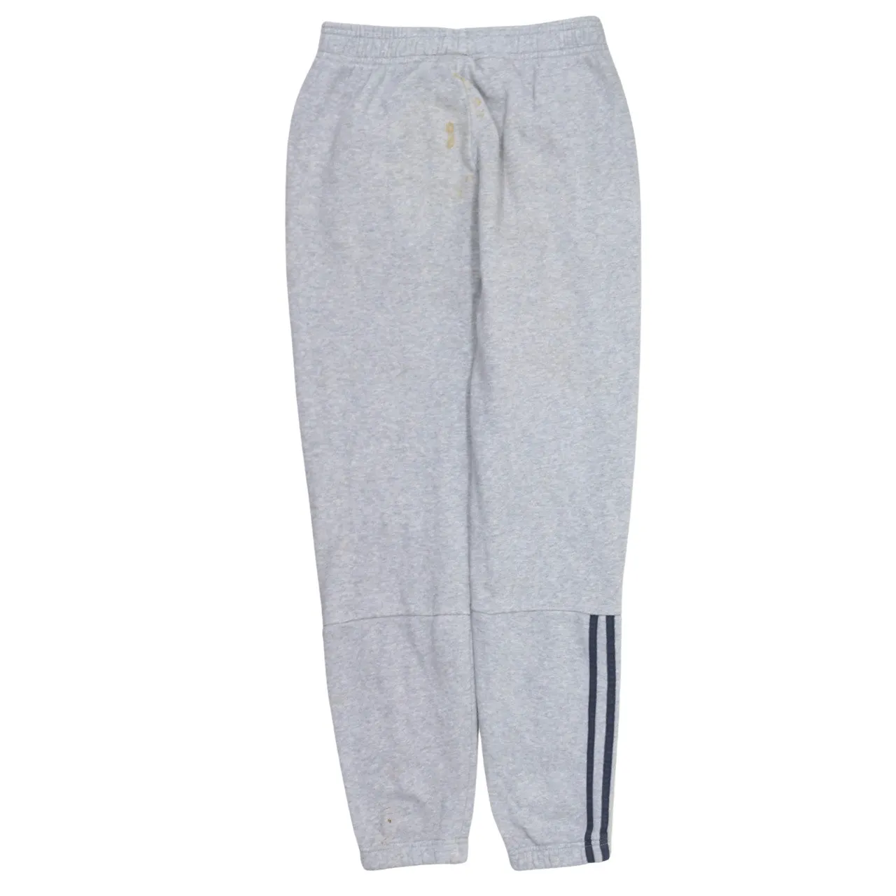 Adidas 90's Elasticated Waistband Drawstrings Casual Joggers / Sweatpants Medium Grey sold by Vintage Club product image thumbnail 2