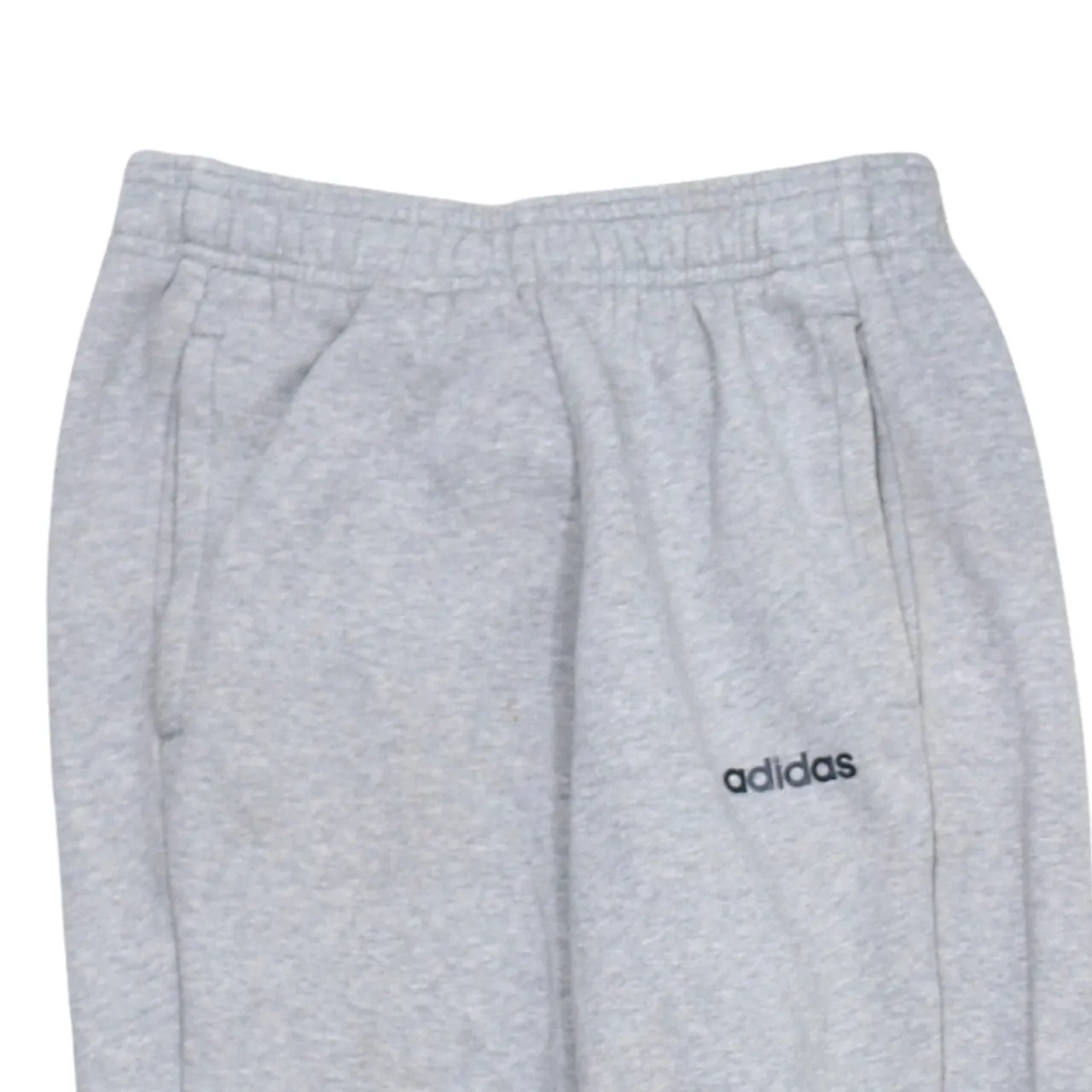 Adidas 90's Elasticated Waistband Drawstrings Casual Joggers / Sweatpants Medium Grey sold by Vintage Club product image thumbnail 3