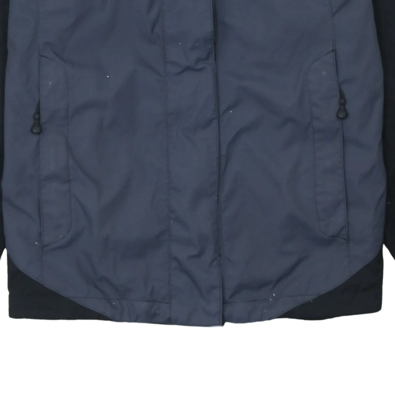 Jack WolfSkin 90's Hooded Full Zip Up Windbreaker Large Grey sold by Vintage Club product image thumbnail 4