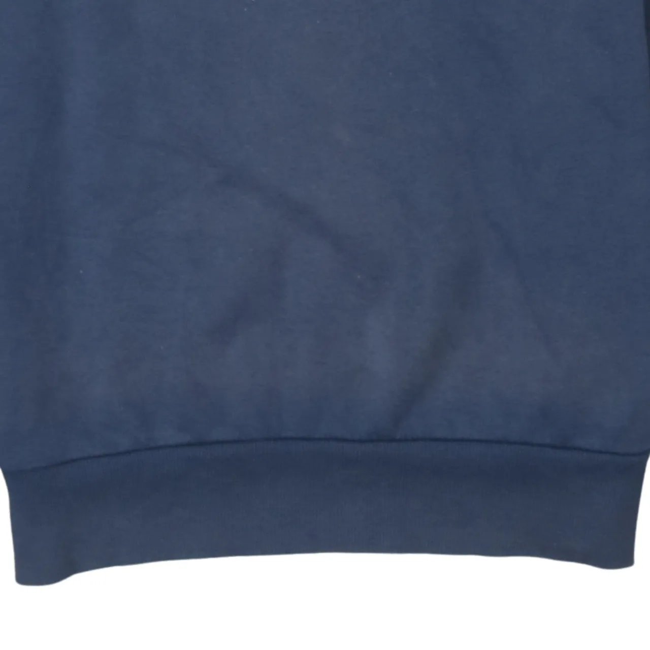 Ellesse 90's Spellout Crew Neck Sweatshirt Medium Navy Blue sold by Vintage Club product image thumbnail 4